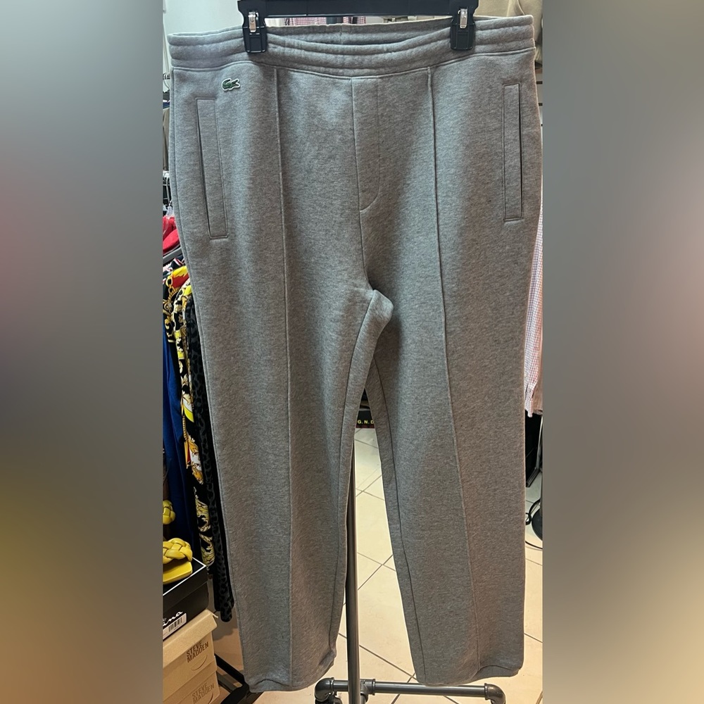 Lacoste sweatpants jogger size 8/3xl new no tags